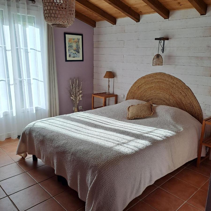 La Chambre De L'Auxineill Castelnou Luaran gambar